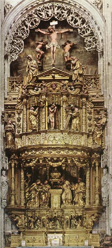 Main Altar f, BIGARNY, Felipe